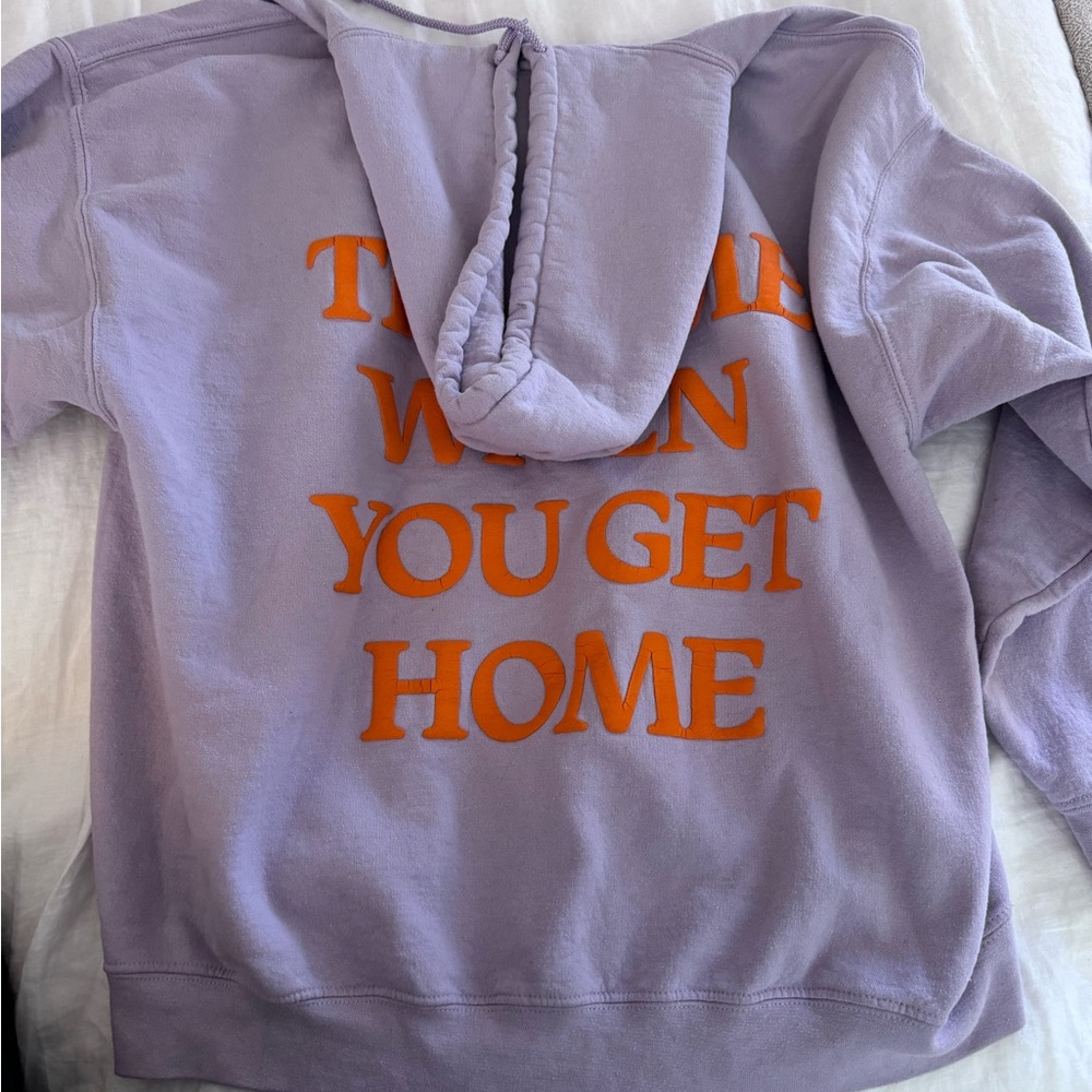 Lonely ghost “Text me when you get home” hoodie